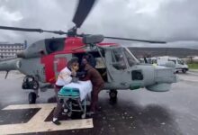 إنقاذ شخصين بعد انقلاب زورق مطاطي قبالة سواحل وهران في الجزائر