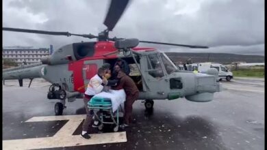 إنقاذ شخصين بعد انقلاب زورق مطاطي قبالة سواحل وهران في الجزائر