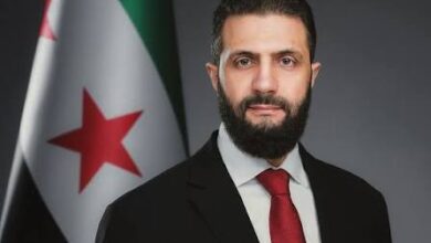 الرئيس السوري يدعم خطوات العراق ولبنان لاحتواء التصعيد ويحذر من تهديد إقليمي وجودي