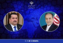 السوداني لعرقجي: لن نسمح بانطلاق أي تهديد لإيران من الأراضي العراقية