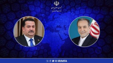 السوداني لعرقجي: لن نسمح بانطلاق أي تهديد لإيران من الأراضي العراقية