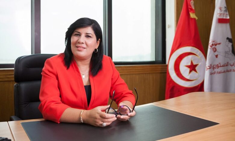 تونس: السجن 10 سنوات لعبير موسي وعام لمريم ساسي في قضايا أمنية وقانونية 1 تونس: السجن 10 سنوات لعبير موسي وعام لمريم ساسي في قضايا أمنية وقانونية