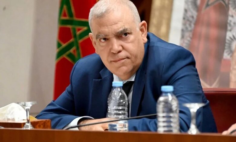 وزير الداخلية المغربي: الولاء للوطن “خط أحمر” ولا مجال لتقديمه على جهات خارجية