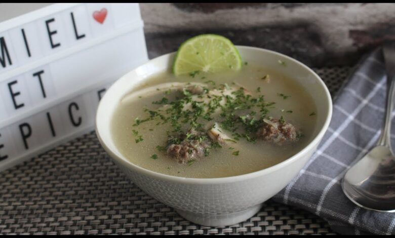 الشوربة الجزائرية تحصد المركز الأول في مسابقة طهي بفرنسا