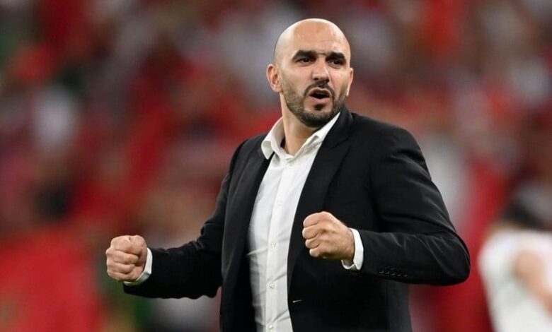 "لن تجدوا أفضل مني للفوز بكأس أمم إفريقيا".. تصريح سابق لمدرب المنتخب المغربي وليد الركراكي يثير تفاعلا واسعا