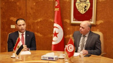 تونس ومصر تبحثان تعزيز التعاون العسكري وتطوير الشراكة الاستراتيجية