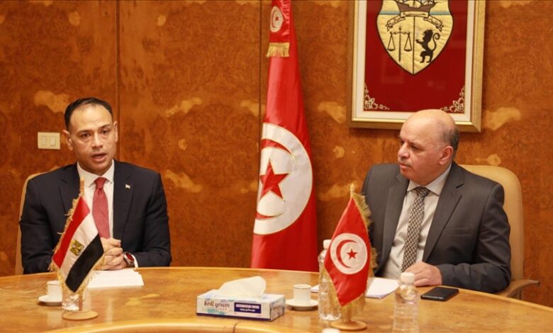 تونس ومصر تبحثان تعزيز التعاون العسكري وتطوير الشراكة الاستراتيجية