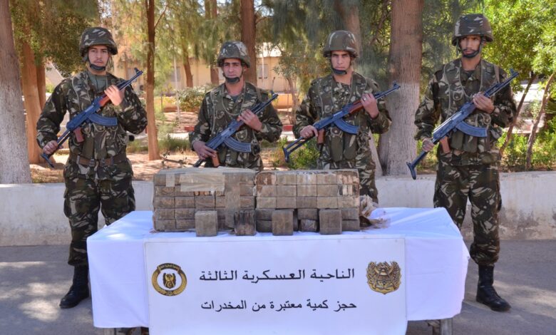 الجزائر: توقيف 37 تاجر مخدرات وحجز كميات كبيرة من الكيف والأقراص المهلوسة