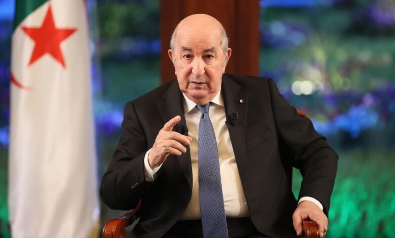 الرئيس تبون يأمر بمراجعة حرمان بعض الشباب من منحة البطالة ويؤكد حقهم في الشغل