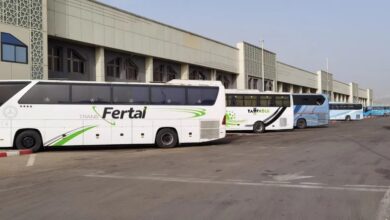 إطلاق خط حافلات دولي جديد يربط الجزائر العاصمة بتونس العاصمة