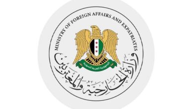 سوريا تعزي الكويت في استشـ.ـهاد جنديين من الجيش الكويتي