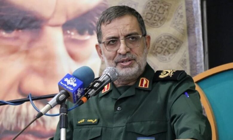 الحرس الثوري الإيراني: ننتظر وجود القوات الأمريكية في مضيق هرمز